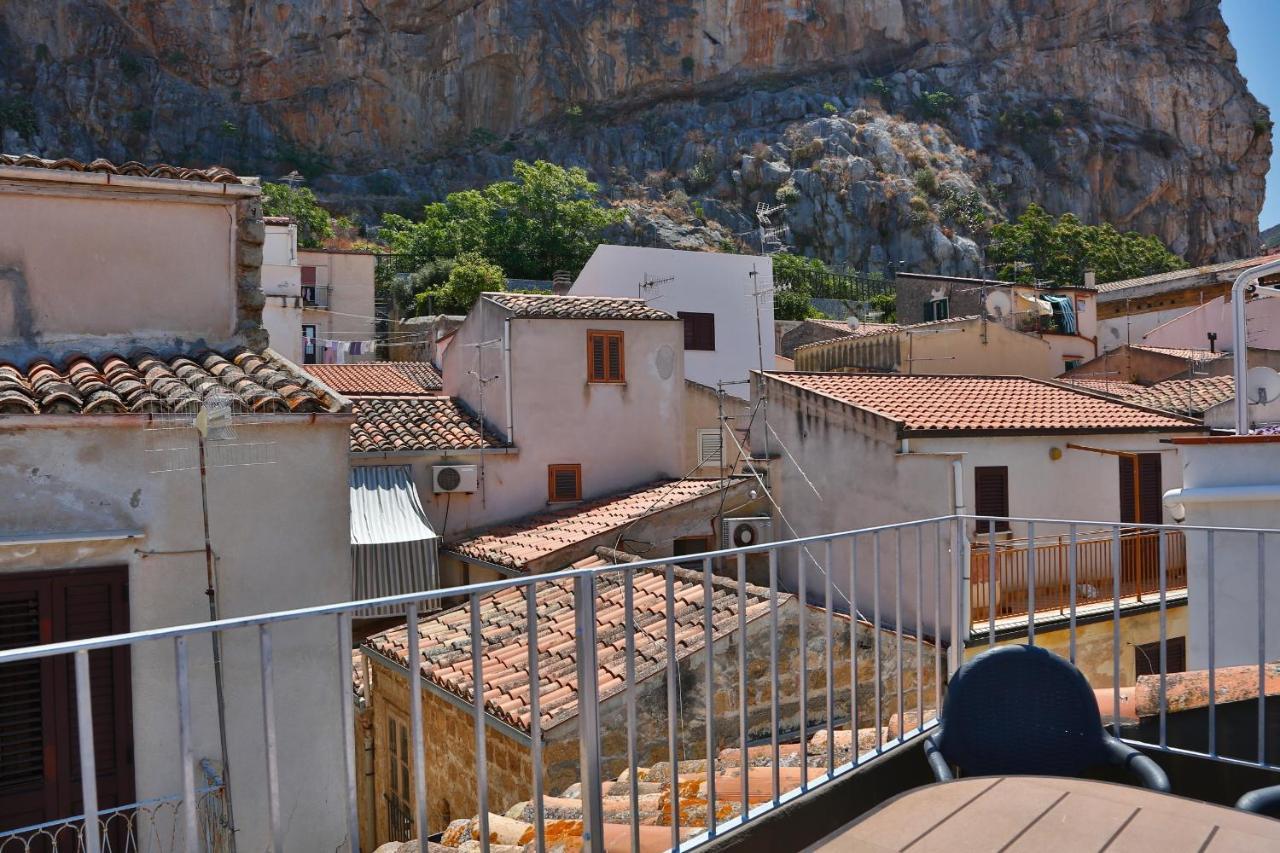 فيلا Terrazza Vittorio تْشيفالو المظهر الخارجي الصورة