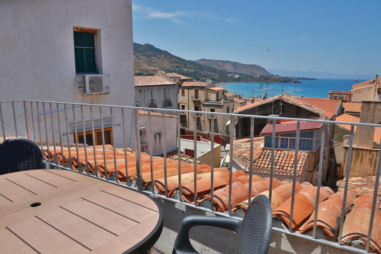 فيلا Terrazza Vittorio تْشيفالو المظهر الخارجي الصورة