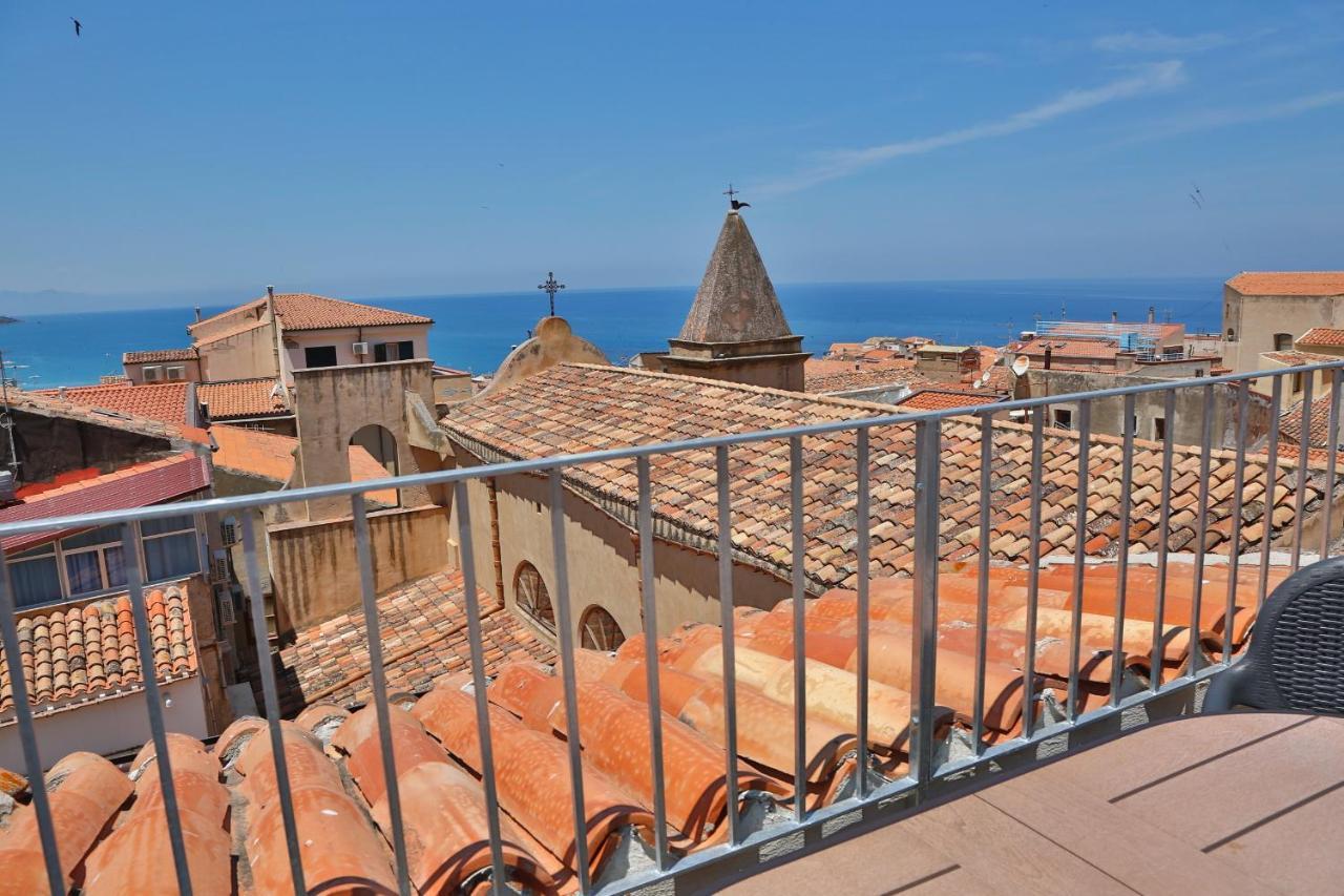 فيلا Terrazza Vittorio تْشيفالو المظهر الخارجي الصورة